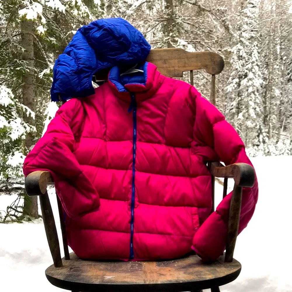 Patagonia VTG Down Sweater Jacket RARE - Picture 1 of 16